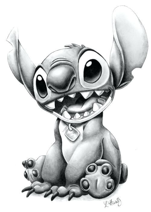 Cute Stitch Drawings | Free download on ClipArtMag