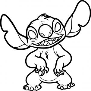 302x302 how to draw how to draw stitch from lilo and stitch