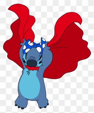 320x384 Stitch Saying Hi Clipart