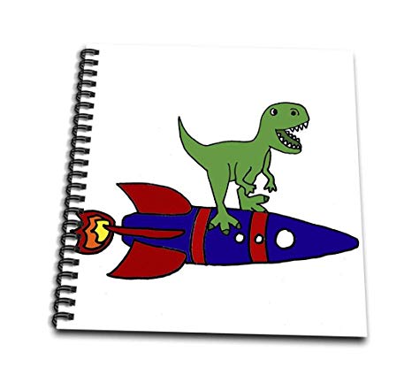 466x424 Funny Cute T Rex Dinosaur Riding Rocketship Cartoon Drawing
