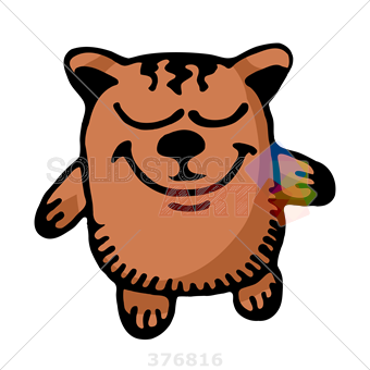 340x340 Stock Illustration Of Cartoon Drawing Of Cute Teddy Bear Cub
