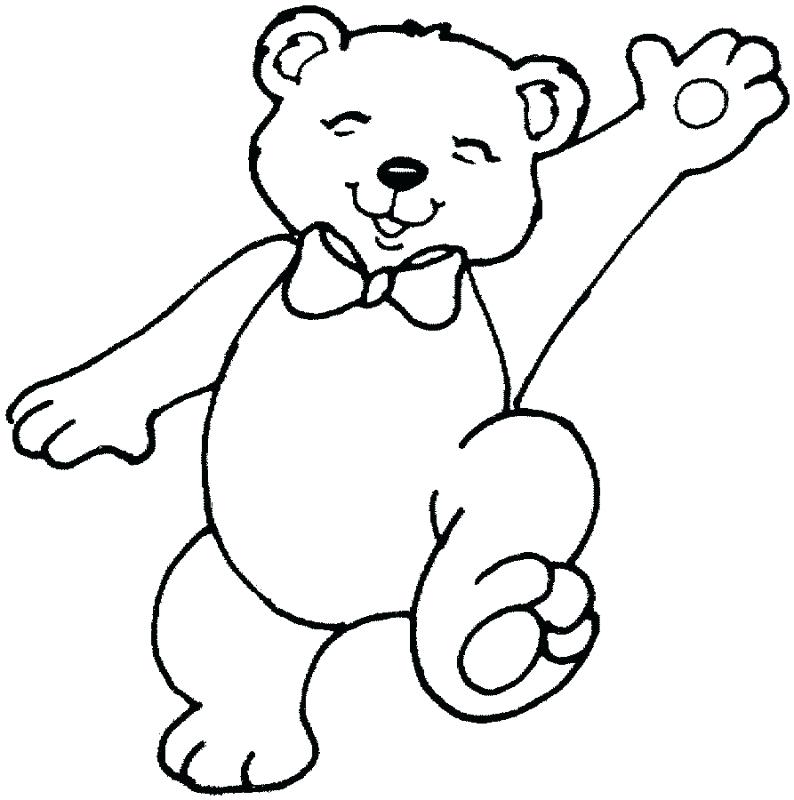 794x800 Teddy Bears Drawing Image Cute Teddy Bear Drawing Step