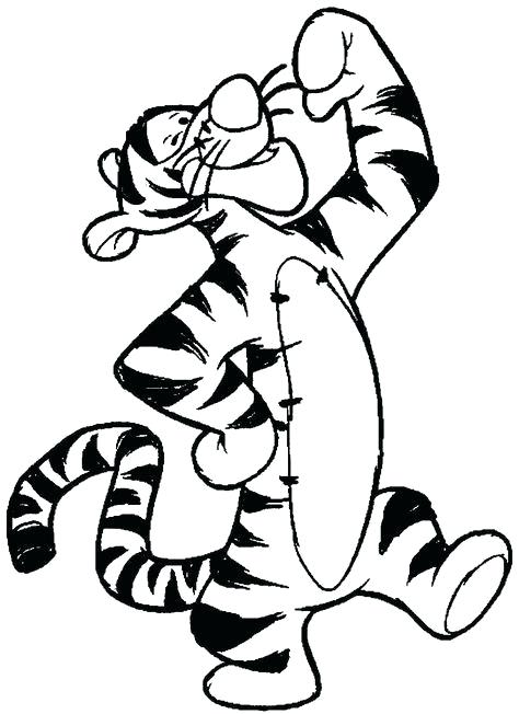 474x652 How To Draw Tigger Step