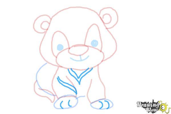 600x400 How To Draw A Cute Tiger