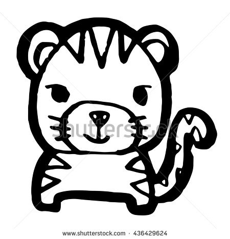 450x467 Tiger Easy Fun Pics Images