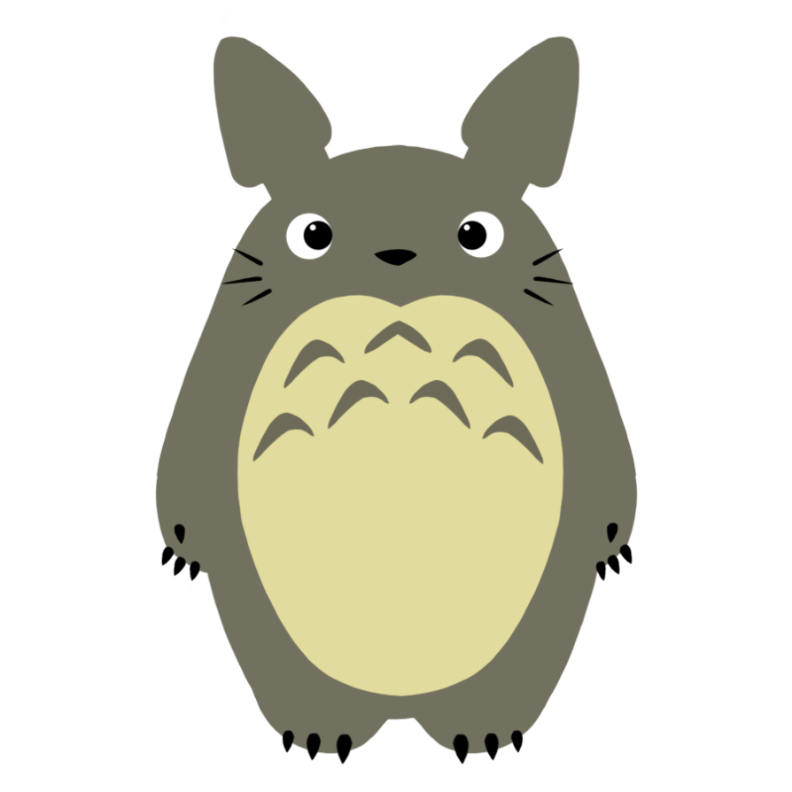 894x894 Collection Of Free Bus Drawing Totoro Download On Ui Ex