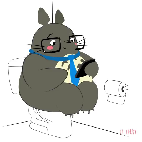 540x540 Totoro Love Gifs Tenor