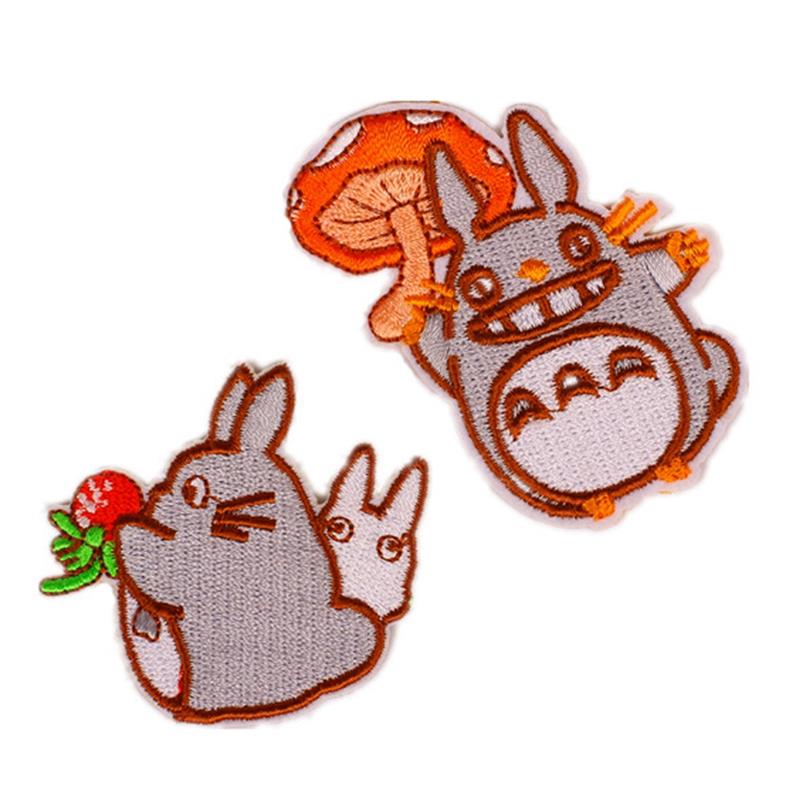 800x800 cute totoro iron on patches embroidery patch sew on patches