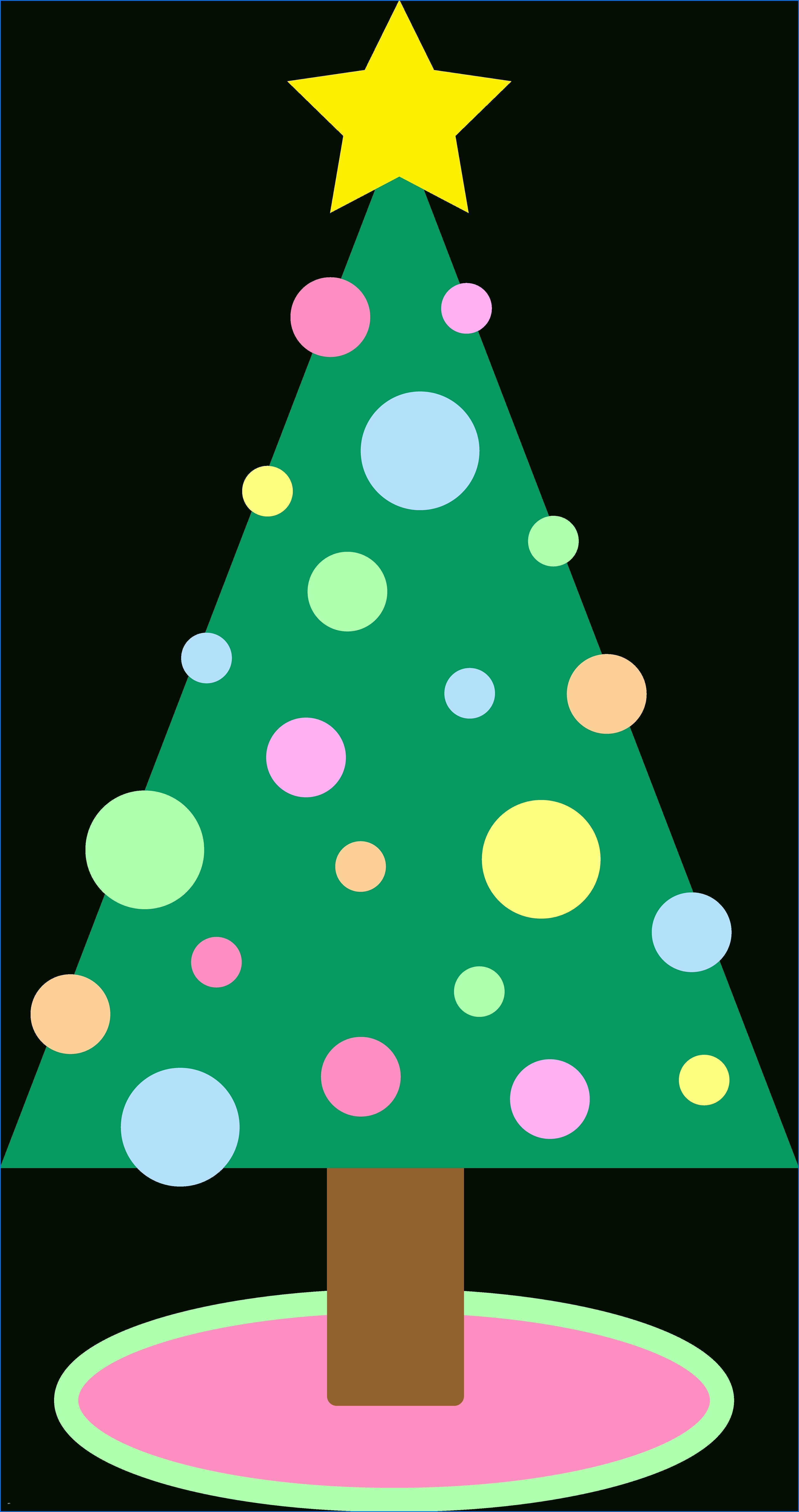 4150x7856 Cute Christmas Tree Drawing