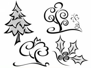 310x233 Drawing Cute Tree Vector Graphics Free Vectors Ui Download