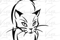 236x157 Cat Drawings Easy And Cute Bobcat Tumblr For Beginners