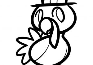 300x210 Cute Turkey Drawing How To Draw A Cute Turkey Stepstep Easy