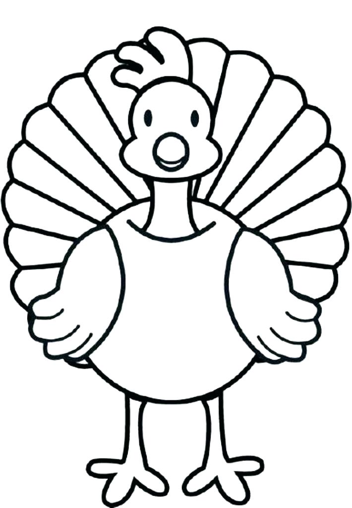 Cute Turkey Drawing | Free download on ClipArtMag