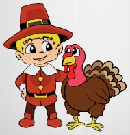 190x197 Funny Cool Cute Turkey Thanksgiving Enamel Mug Spreadshirt