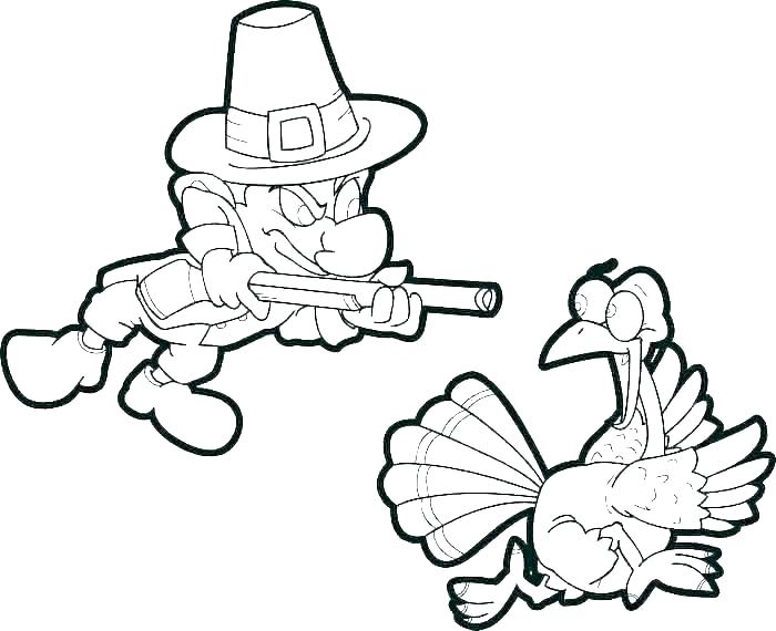 700x570 Turkey Drawings For Kids