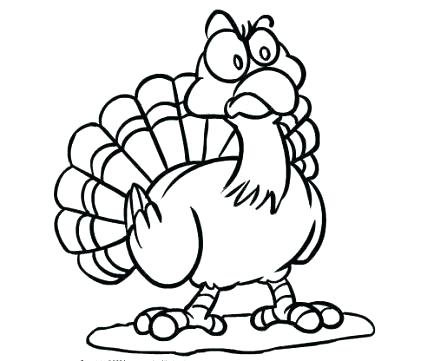 434x361 Cute Thanksgiving Coloring Pages Y Sheets Turkey