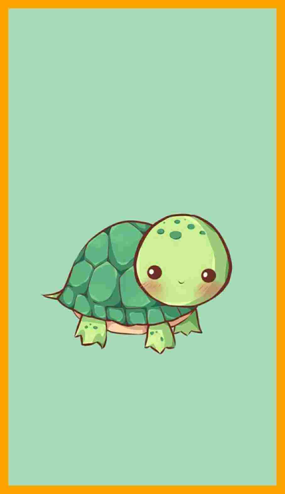 Cute Turtle Drawing | Free download on ClipArtMag