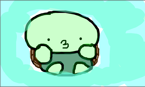 602x363 Cute Turtle Drawing Tumblr
