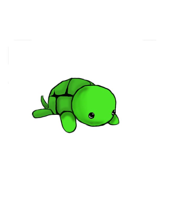 720x792 Cute Drawings Of Turtles