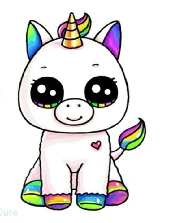 546x720 Unicorn Kawai Unicorn Drawing, Cute Kawaii Drawings, Cute Girl