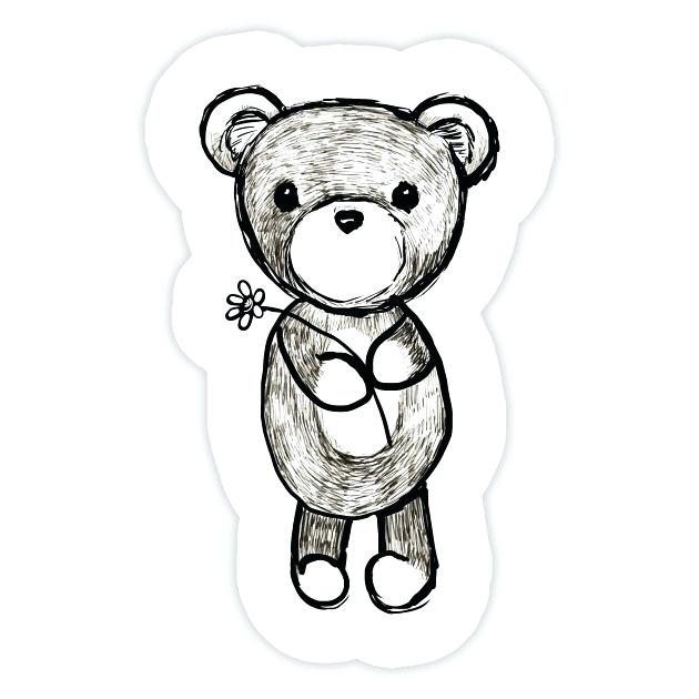 630x630 Cute Teddy Bears To Draw