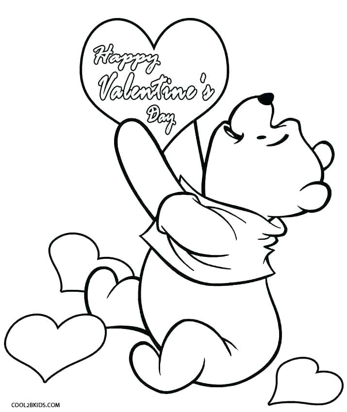 715x850 Cute Valentine Coloring Pages Coloring Valentines Pages Valentines