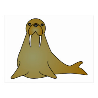 324x324 Cute Walrus Drawing