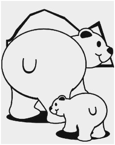 236x299 Polar Animals Coloring Pages Cute Polar Bears And Walrus Coloring