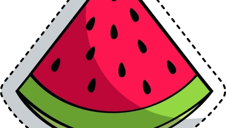 960x544 How To Draw A Watermelon Step