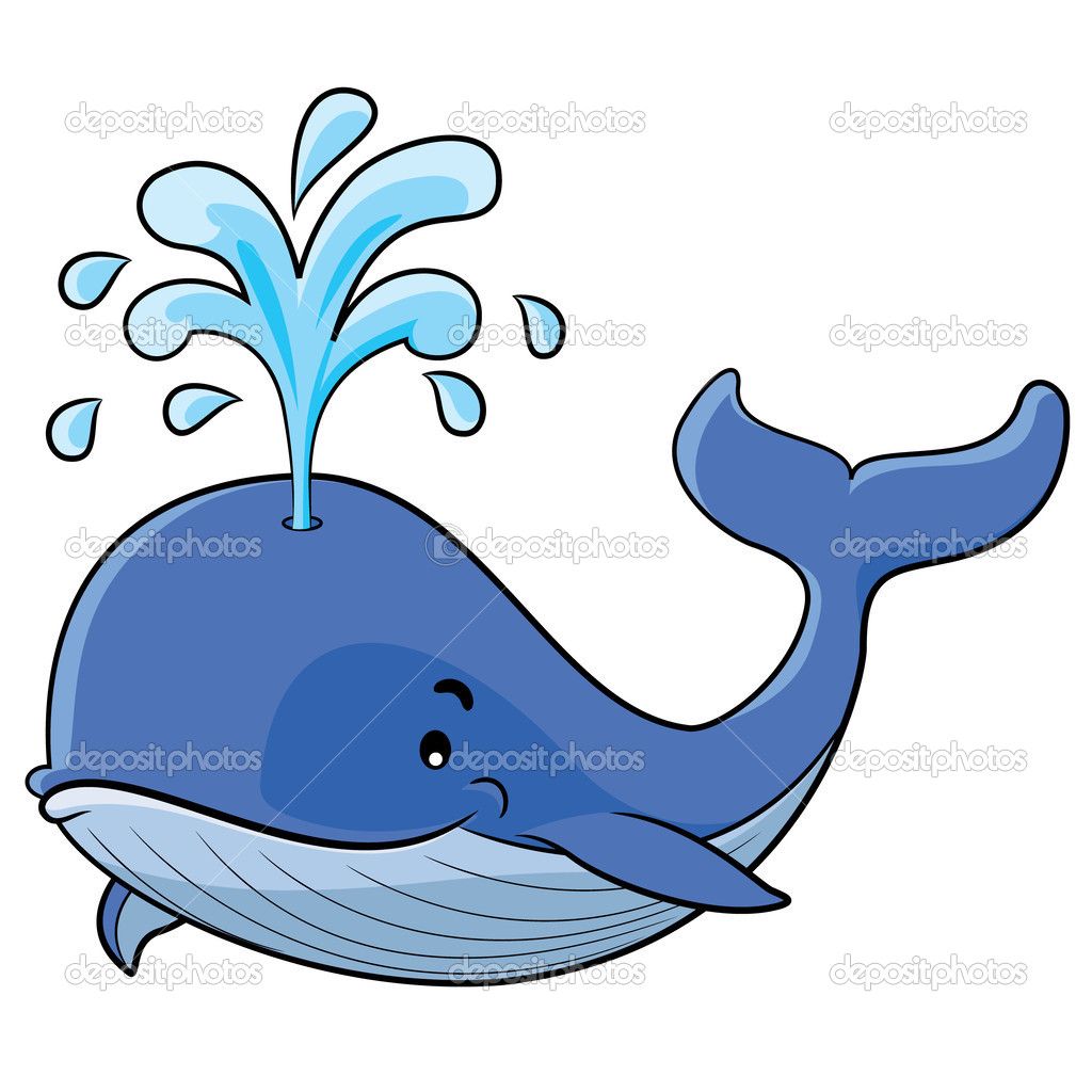 1024x1024 Illustration Of Cute Cartoon Whale Not In Water Animal Cookies