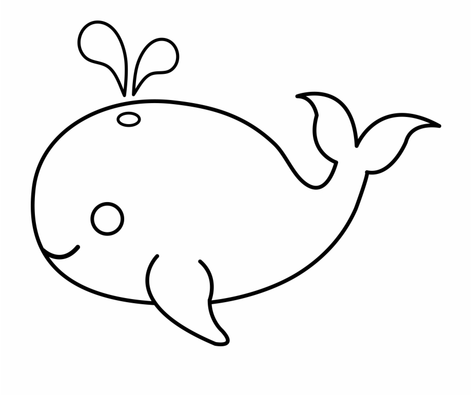920x770 Simple Fish Clipart Black And White Simple Fish