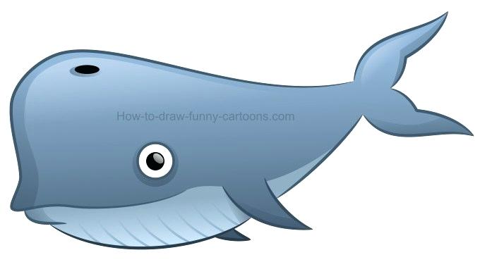 680x372 Whale Drawing Whale Drawing Easy Cute