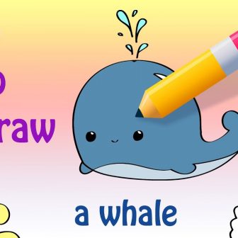 336x336 Cute Killer Whale Drawing Simple Cartoon Beluga Baby I Fertility