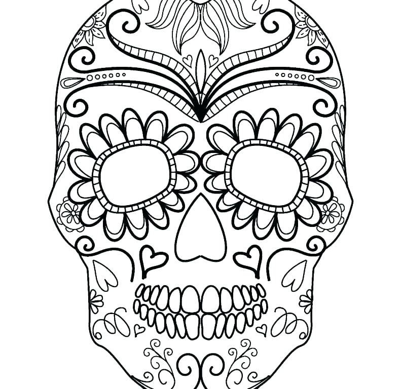 791x768 Free Halloween Coloring Pages To Print Kids Sheets Cute Witch Fun