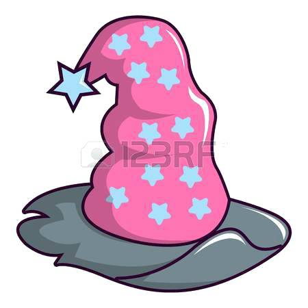450x450 Pink Witch Clipart