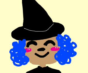 300x250 Cute Witch