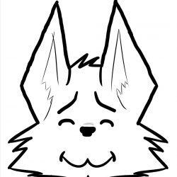 250x250 Cute Wolf Drawings With Wings Couple Pencil Howling Emo I Fertility