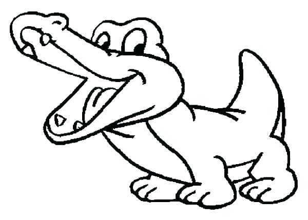 600x429 Coloring Pages For Girls Pdf Kids Adults Alligator