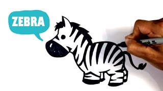 320x180 Animal How To Draw A Zebra