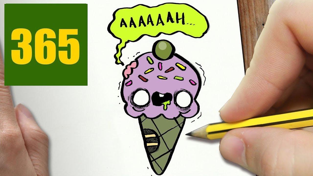1280x720 How To Draw A Zombie Glass Cute, Easy Step