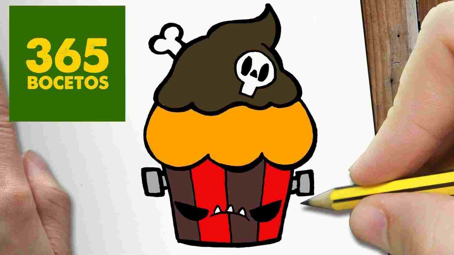 1517x853 Cute Zombie Cupcake Drawing