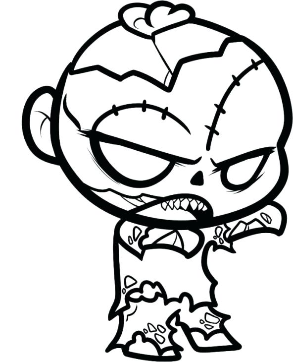 592x730 Cute Zombie Cartoon Zombies Cartoon
