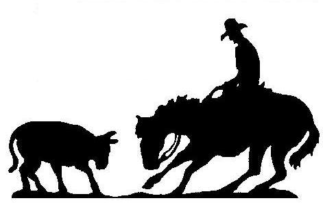 471x299 Cutting Horse Clip Art Clip Art