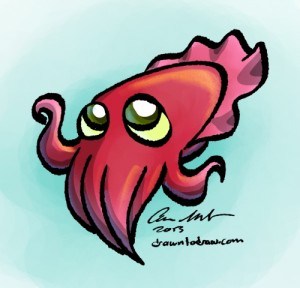 300x288 cuttlefish drawn to draw