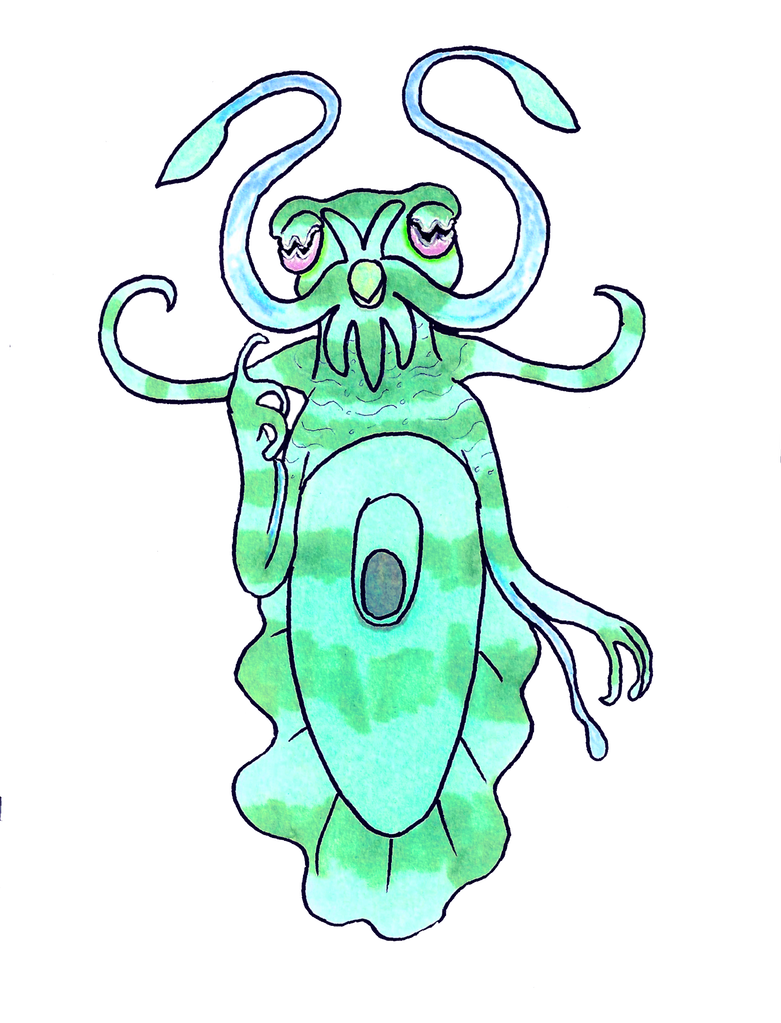 781x1023 cuttlefish mermaid