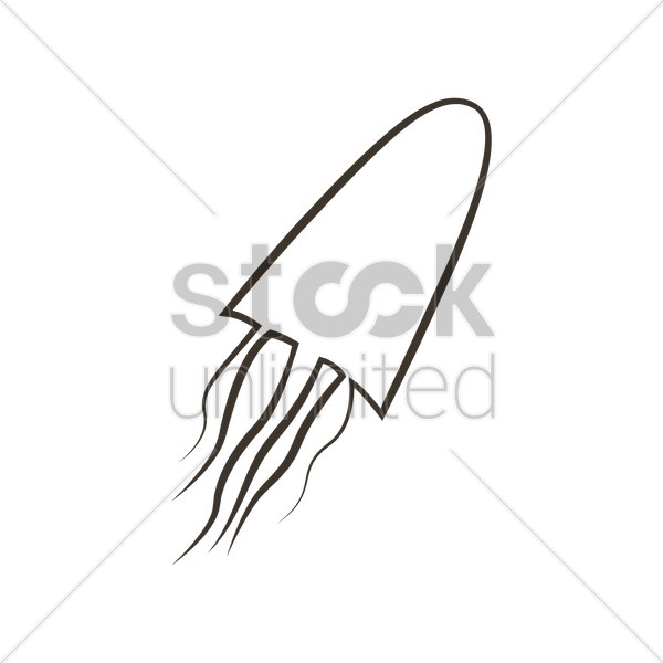 600x600 cuttlefish vector image