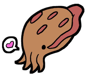 300x262 collection of free cuttlefish drawing clipart download on ui ex