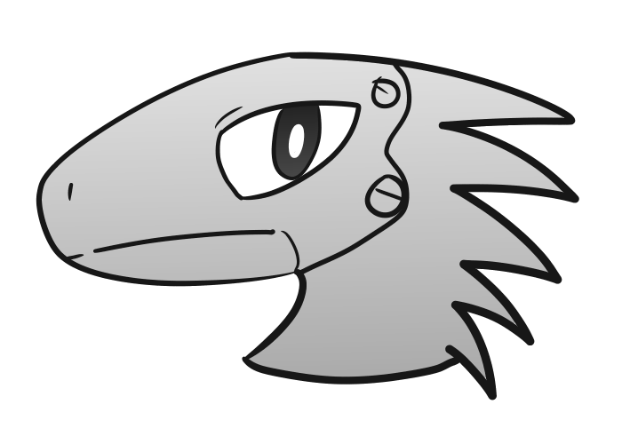 700x500 Collection Of Free Dinosaur Drawing Cyborg Download On Ui Ex