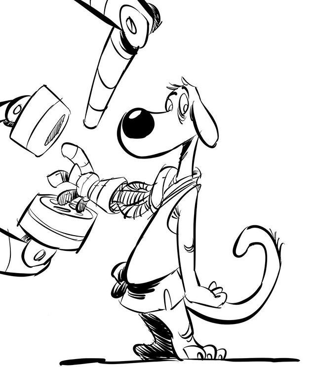 640x743 Izal On Twitter A Cyborg Dog