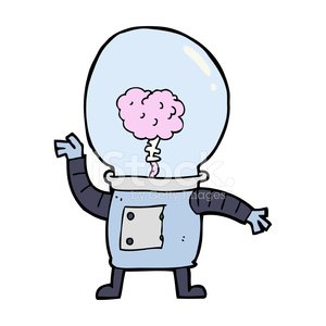 300x300 Cartoon Robot Cyborg Stock Vectors